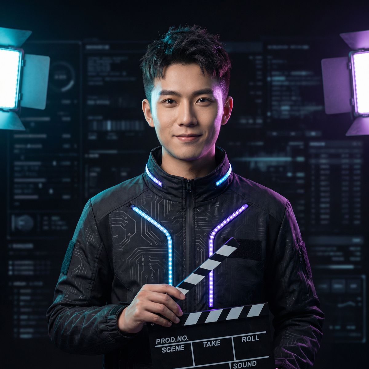 海角首席动漫导演陈逸风