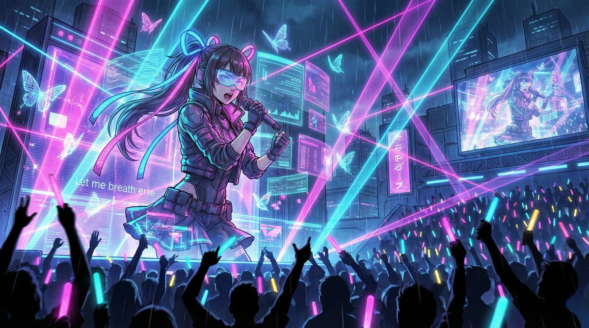 海角动漫-霓虹舞台虚拟偶像