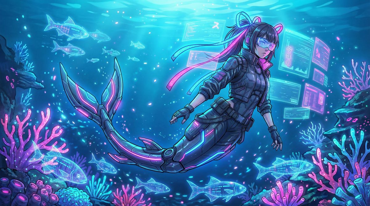 海角动漫-深海幻梦人鱼传说